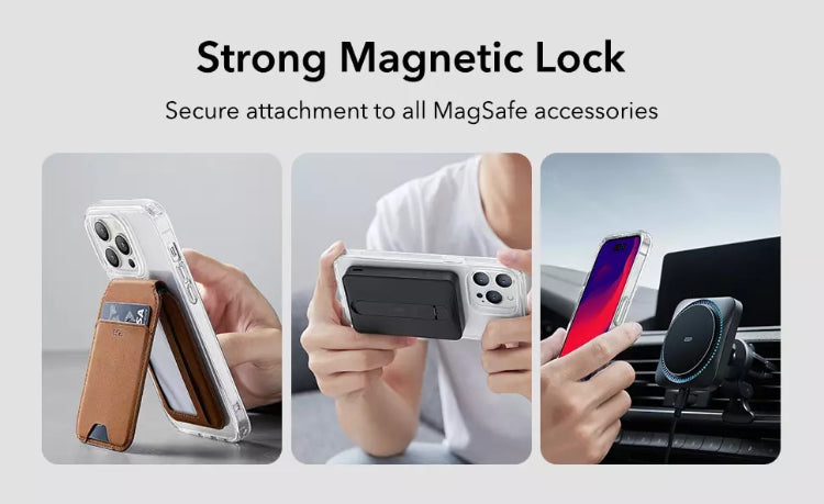 ESR Branded Clear MagSafe Shockproof Hybrid Hardshell Phone Case with HaloLock Feature- for Apple iPhones/14 Series - Super Savings Technologies Co.,LTD ESR Branded Clear MagSafe Shockproof Hybrid Hardshell Phone Case with HaloLock Feature- for Apple iPhones/14 Series - Super Savings Technologies Co.,LTD